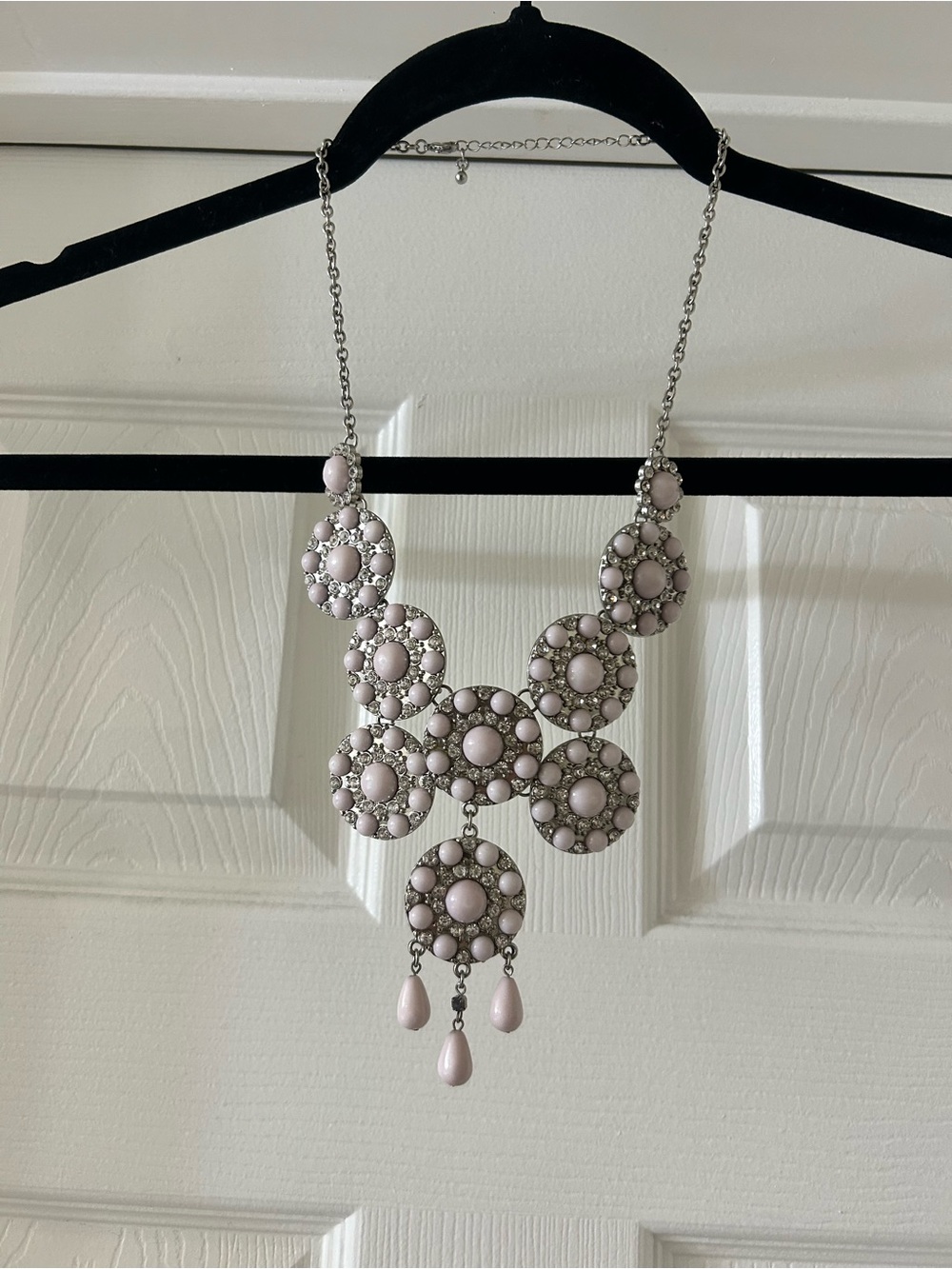 Stylish Purple Statement Necklace - Women Jewelry